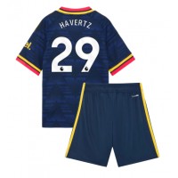 Arsenal Kai Havertz #29 Vieras Peliasu Lasten 2026-27 Lyhythihainen (+ Lyhyet housut)